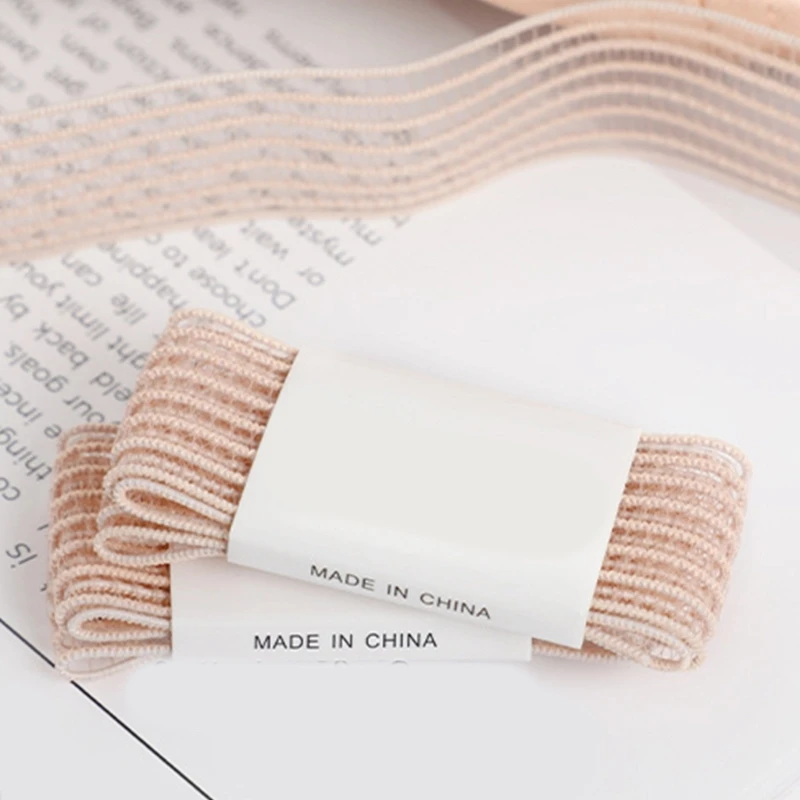 35cm Ballet Pointe Shoes Elastic Bands Ballet Toe Reinforced Elastic Bands Invisible Straps Fishnet Band for Pointe Shoe