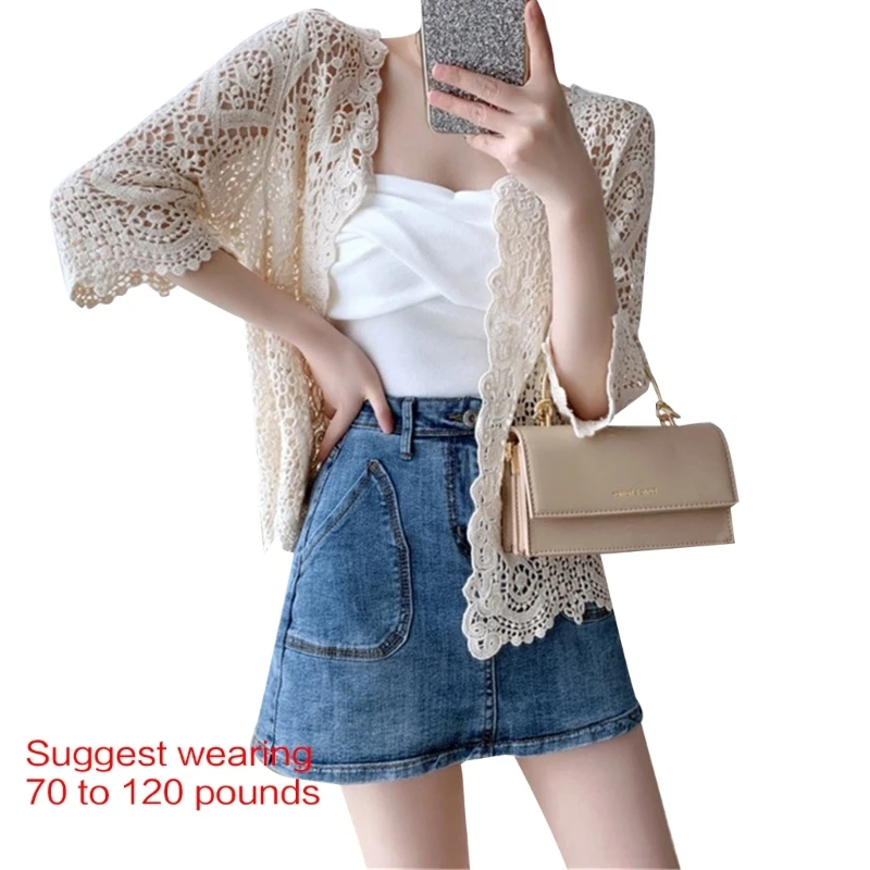 Рисунок 6 - Женский вязаный крючком кардиган