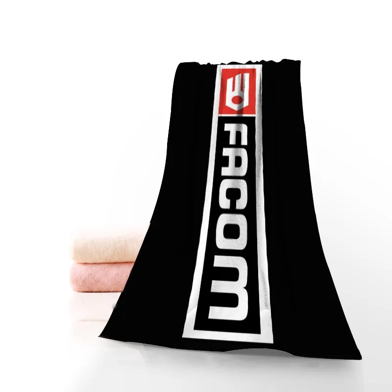 Facom Microfiber Towel Printed Cotton Face/Bath Towels For Kids Men Women Shower 70X140cm
