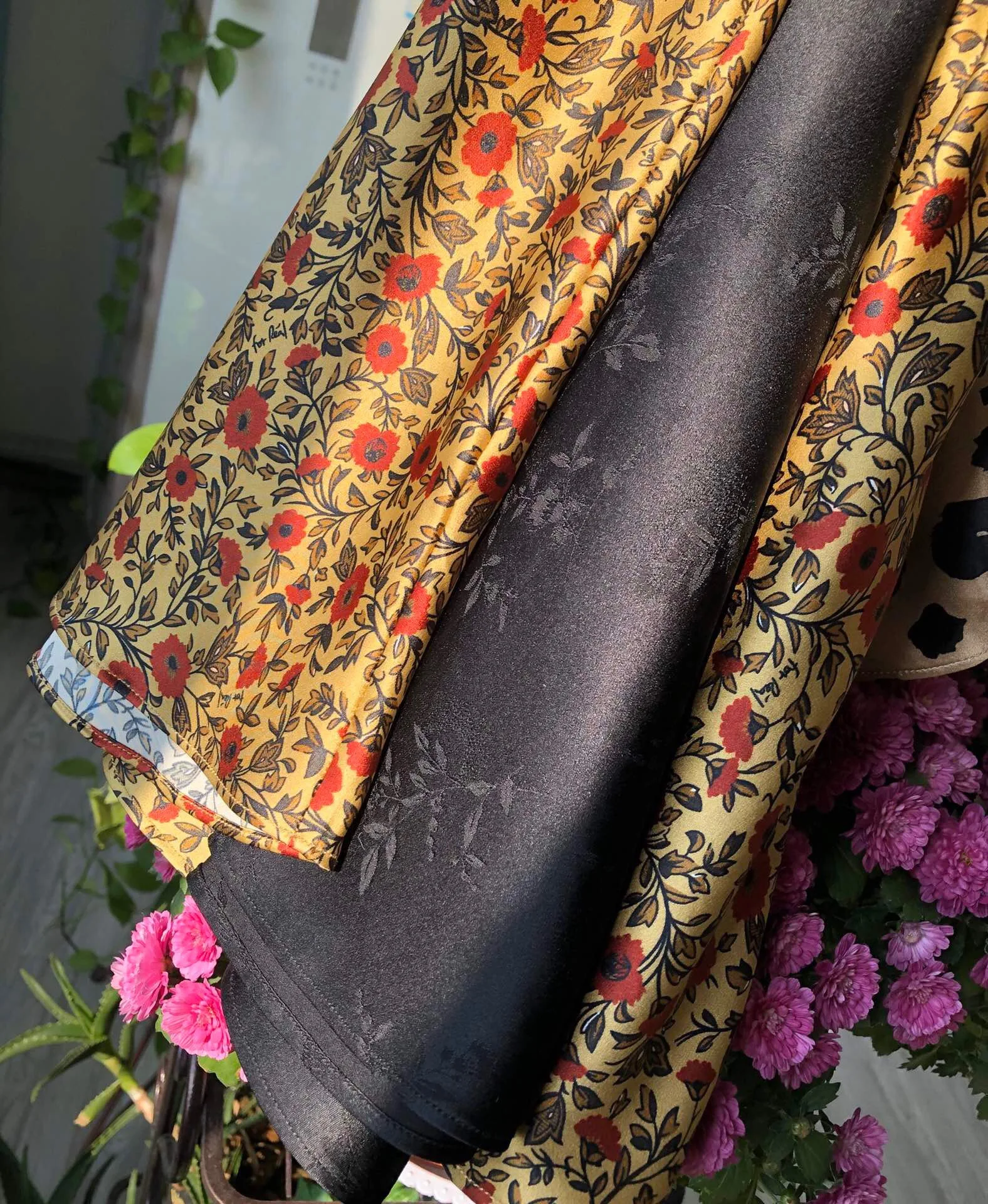 100% Silk Leopard Floral Printed Mini Skirt Women Fashion  Sweet Package Hip Short Skirts Holiday New 2022 Spring lululemon skirt Skirts