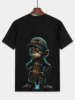 Monkey Children Clothes Children's T-shirt Clothes for Boy Child Tee Shirt Boys Wear Short Sleeve Top Shirts Tops Kids T-shirts 3
