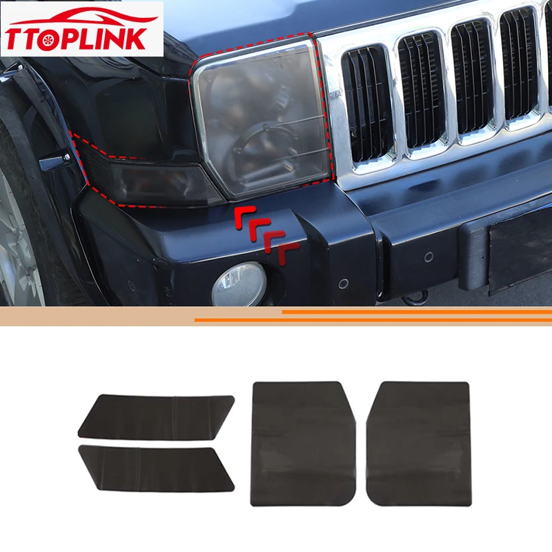 

Защитная пленка для передней фары Jeep Grand Commander 2006-2010