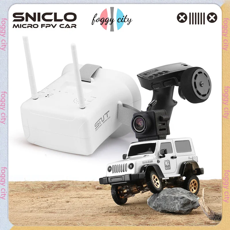 

Sniclo Wireless Fpv Remote Control Car Rc Four-wheel Drive Climbing Car Desktop Toy Boy Off-road Vehicle Birthday Gift