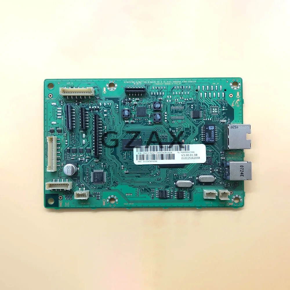 JC92-02612A Logic Main Board Mother Board For Samsung SL M2825 M2825DW M2825DN M2835 Formatter Board Printer Parts