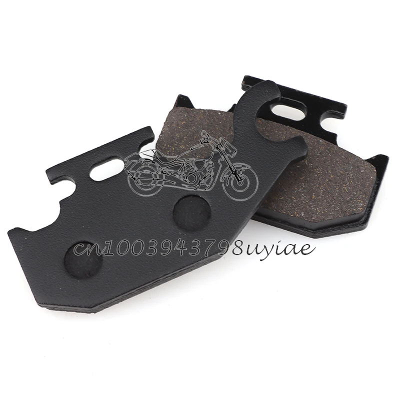 Parti Del Freno Del Motociclo Pastiglie Posteriori Per Suzuki Ts125 Rm125 Rm250 Dr Dejbel Rmx 350 650 Set Sev