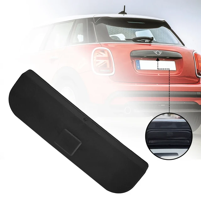Car Rear Door Tailgate Handle Switch Cover Button Cap for BMW MINI