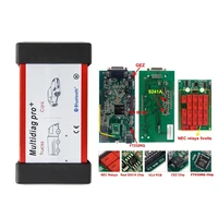 Multidiag Pro 2021.11 With Keygen V3.0 Real 9241A Chip Bluetooth OBD2 Scanner TCS PRO Car Truck Diagnostic Tool DS  NEC Relays 2