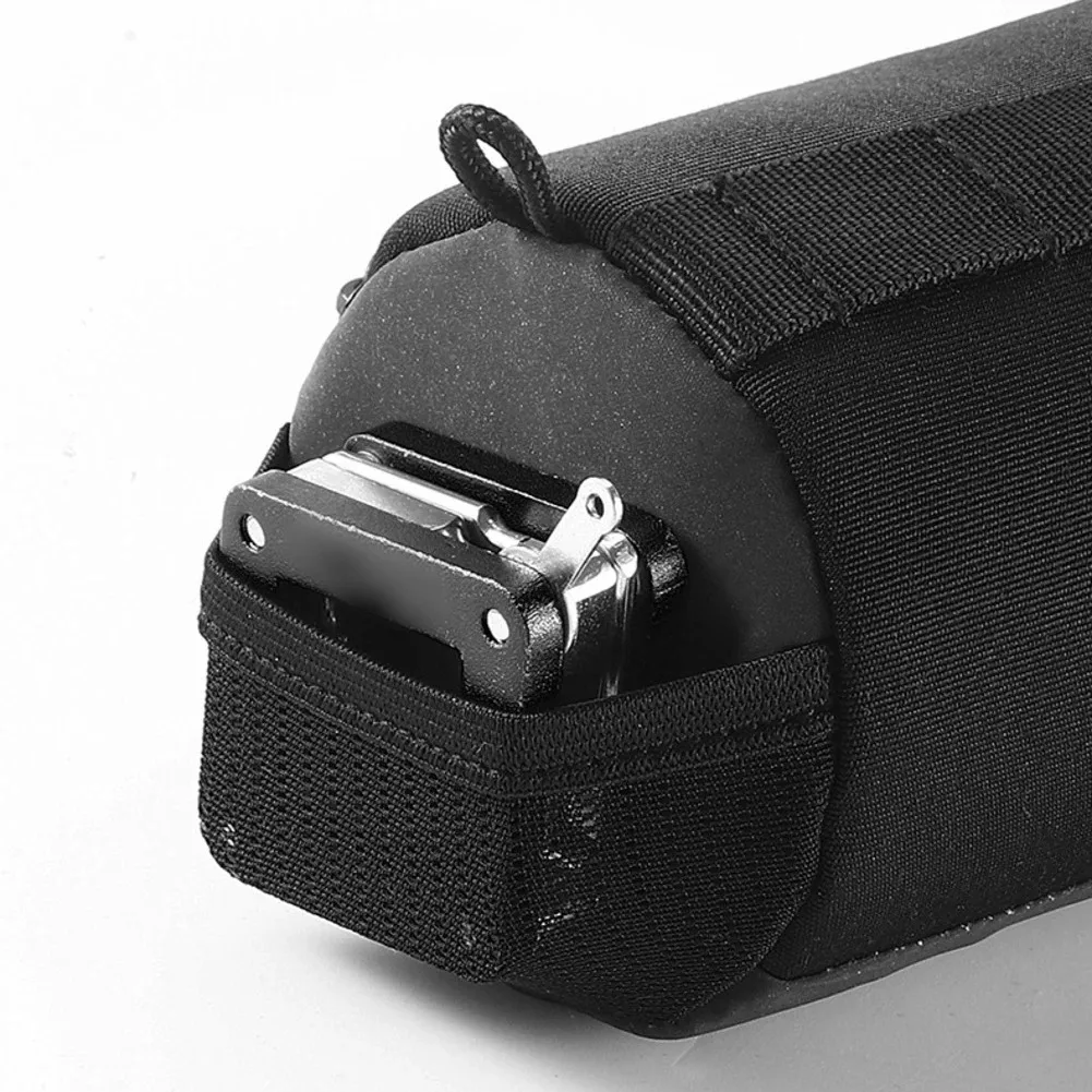 Borsa da manubrio per bici da 1,5 litri portatile riflettente - immagine 6