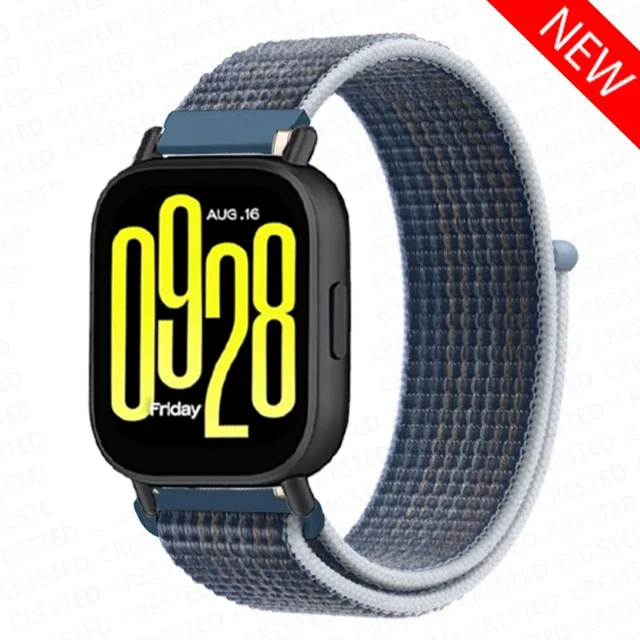 Breathable Nylon Belt 22mm Watch Strap