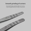 GLAMLASH Eyelash Extensions Tweezers Lash Artists High Precision Stainless Steel Superhard Anti-Static Tweezers 5