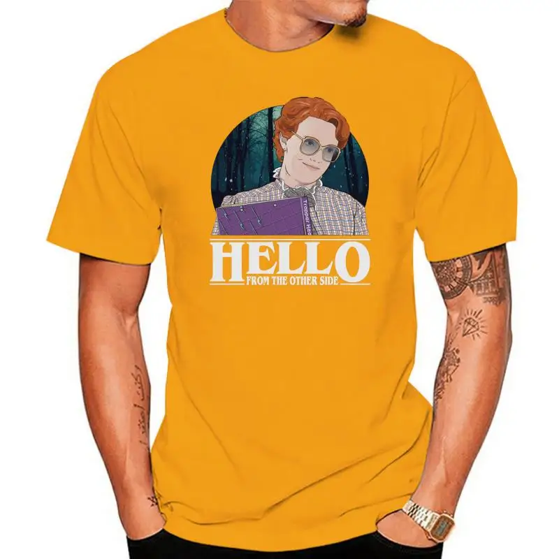 thumbnail image 1 of Camiseta Stranger Tee Things Barb Hello Barbara Adele Parody Camiseta no oficial Todas las tallas Camiseta 5xl Camiseta para hombre Camiseta para hombre Calle, 1 of 5