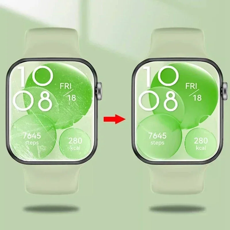 1-5 قطعة HD حامي الشاشة لهواوي ساعة صالح 3 المضادة...