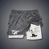2024Berserk Men's Sports Shorts 2 in 1, Quick-drying Running Shorts, Gym and Fitness Training Double-layer Shorts for Men 4