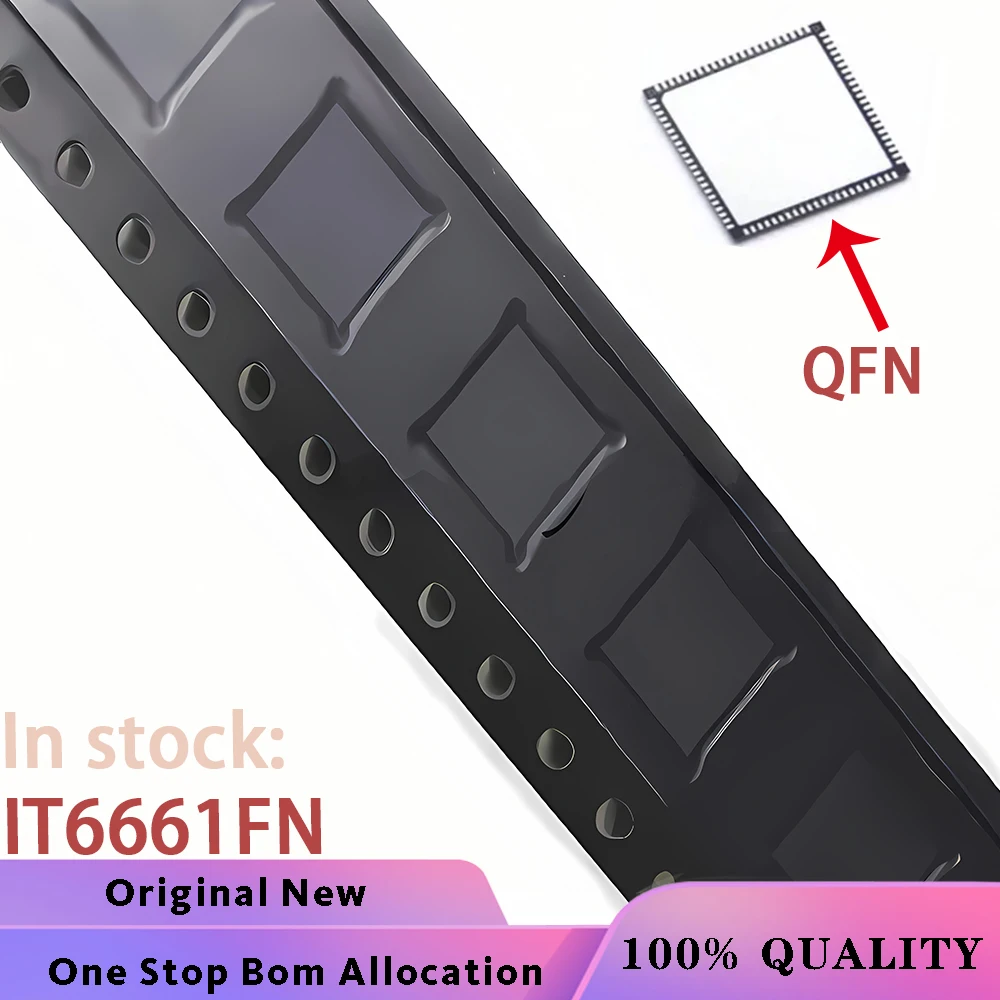 

(2-10 шт.) IT6661FN QFN-88 чипсет