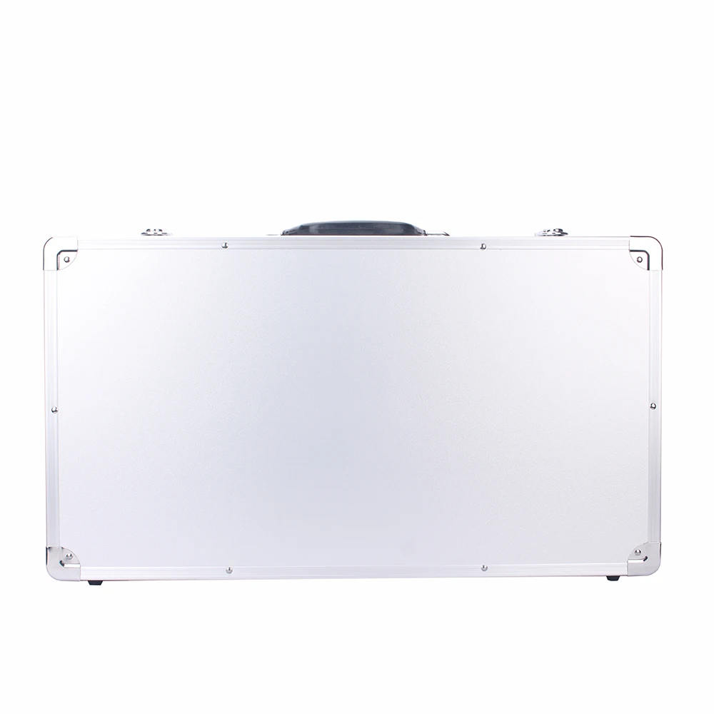 35-Slot High-Capacity Watch Storage Box with Aluminum Suitcase Design, Velvet-Lined Jew... - SKU WSB01007 - UGI Packaging