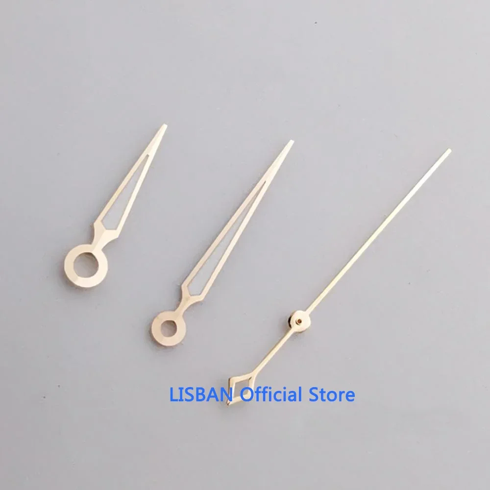 Fit Miyota 8215 8205 ST1612 NH35 NH36 Automatic Movement Rose Gold Watch Hands watch accessories