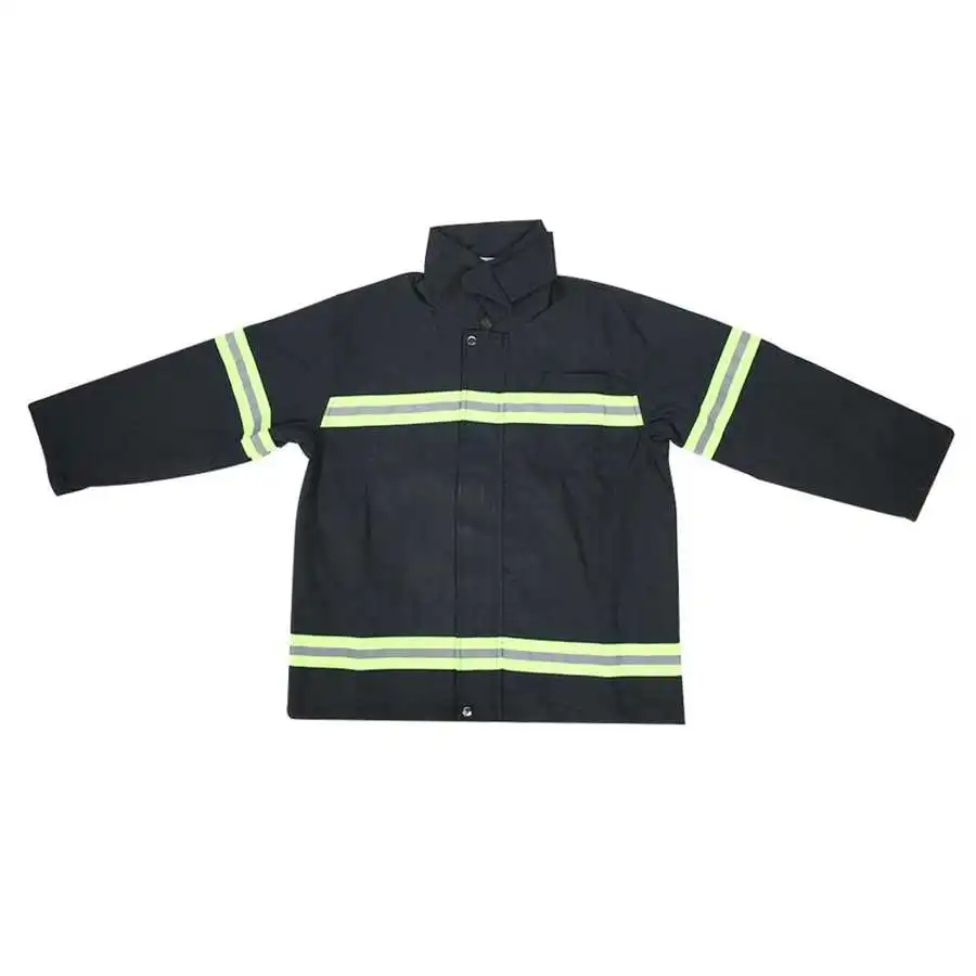 Fire Equipment Flame Retardant Fireproof Heatproof Firemen Protective Clothing Reflective Coat Trousers Fire Resistant Clothes work coverall suit