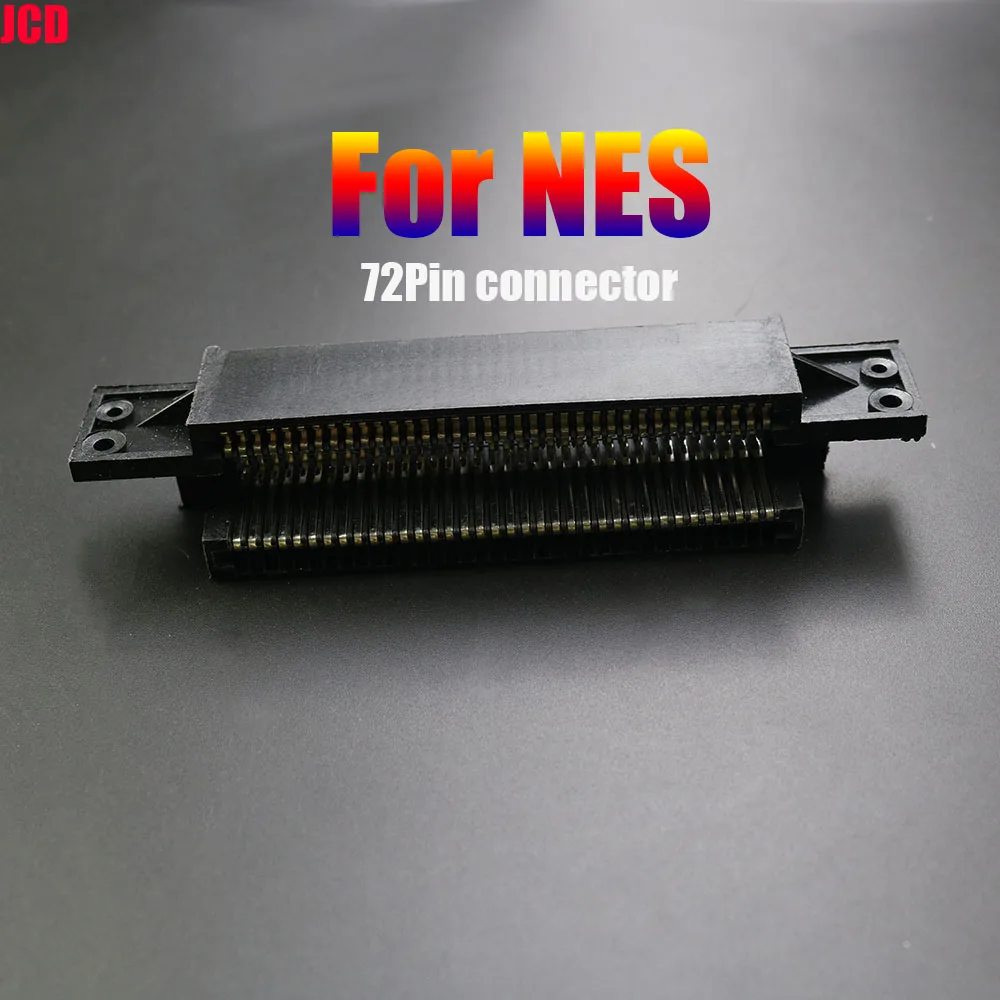 Jcd 1Pc Di Alta Qualità Di Ricambio 72 Pin Gioco Cartuccia Slot Connettore Per Per 72 Pin Connettore Di Sicurezza Bit Driver Con Strumenti