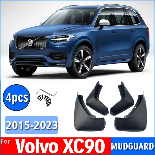 Vorne Hinten 4 stücke FÜR Volvo XC90 2015-2023 Kotflügel Kotflügel Schlamm  Klappe Guards Splash Schmutzfänger Auto Zubehör Kotflügel - AliExpress