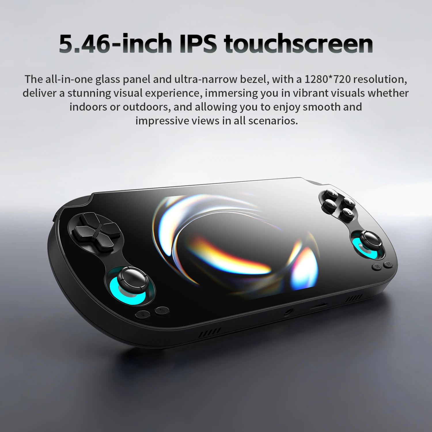 Anbernic Rg Vita Pro Handheld Game Console Android Bluetooth_voghion.com
