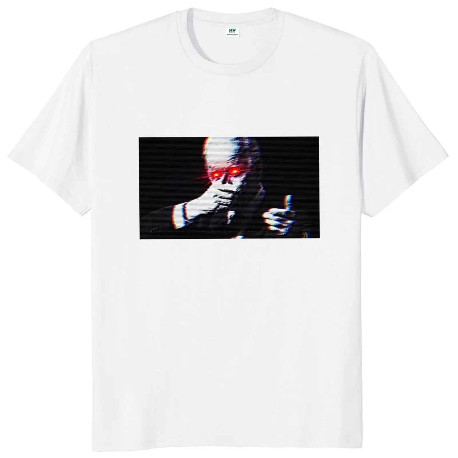 

Dark Brandon T Shirt 2022 Funny Biden Memes Trend Hipster Tee Tops Summer Casual Soft 100% Cotton Unisex Oversized T-shirt