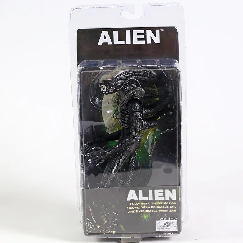 NECA クラシック 1979 エイリアン PVC アクションフィギュア NECA クラシック 1979 エイリアン PVC アクションフィギュア