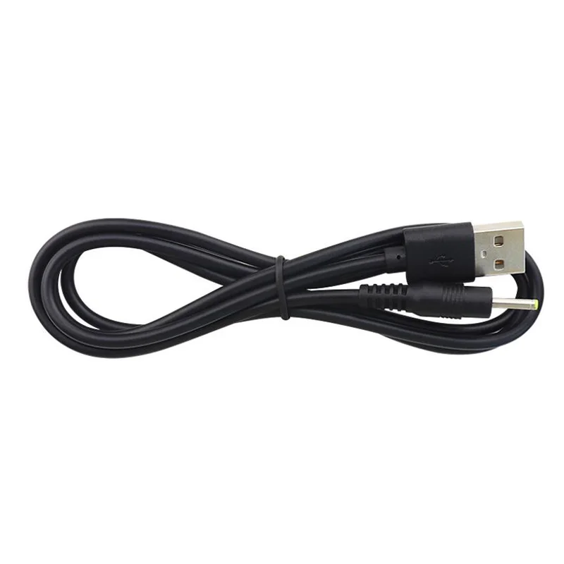 1/5x USB A Male plug to DC 2.5 3.5 1.35 4.0 1.7 5.5 2.1 5.5 2.5mm Power supply Plug Jack type A extension cable connector cords