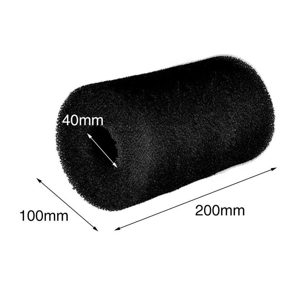 Filter sponge foam filter INTEX A type 20*10cm Washable Sponge Foam Cartridge Suitable Pool Reusable Foam Filter For Type A