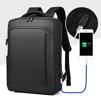 New Anti Theft Oxford Backpacks High Quality Men 14 Inch Laptop Backpack for School Travel Business Male Casual USB Charging Bag 2