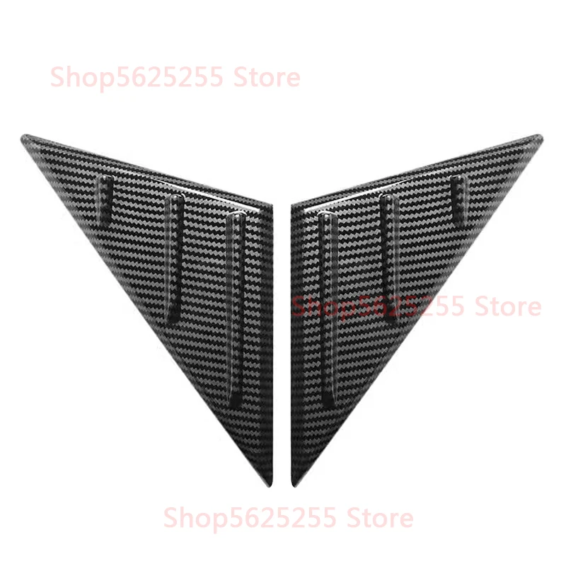 

For ZEEKR 001 2021-2023 Car A-pillar Spoiler Trim Frame Door Triangle Frame Car Exterior Decoration Modified Protective Supplies