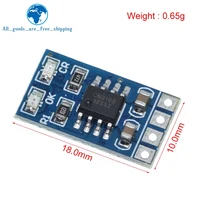 Contrôleur de Charge solaire MPPT 1A 4.2V 3.7V 18650 LiPo Li-ion Module de chargeur de batterie au Lithium SD05CRMA Charge de batterie de panneau solaire 2