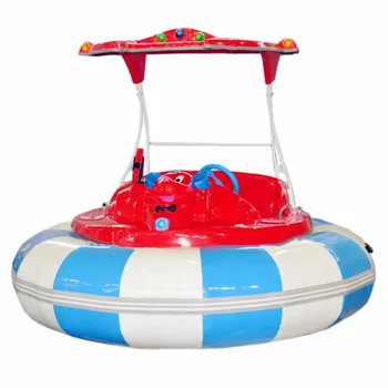Fun children's inflatable boat with electric motor 1