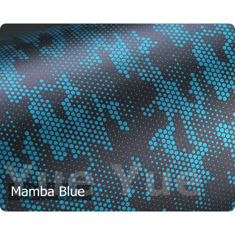 18 Mamba Blue