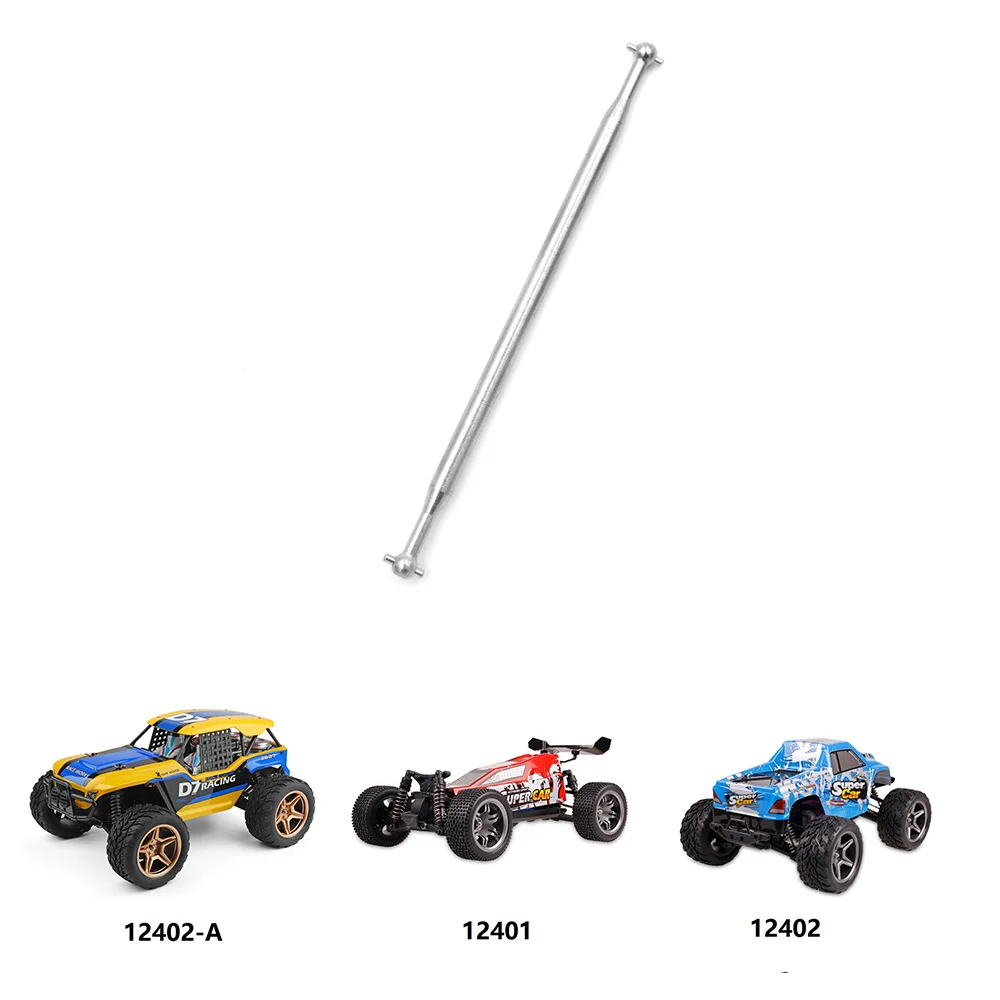 금속 중앙 구동축 도그본 12401-0273, Wltoys 104009 12402-A 12401 12403 12409 RC 자동차 예비 부품 액세서리