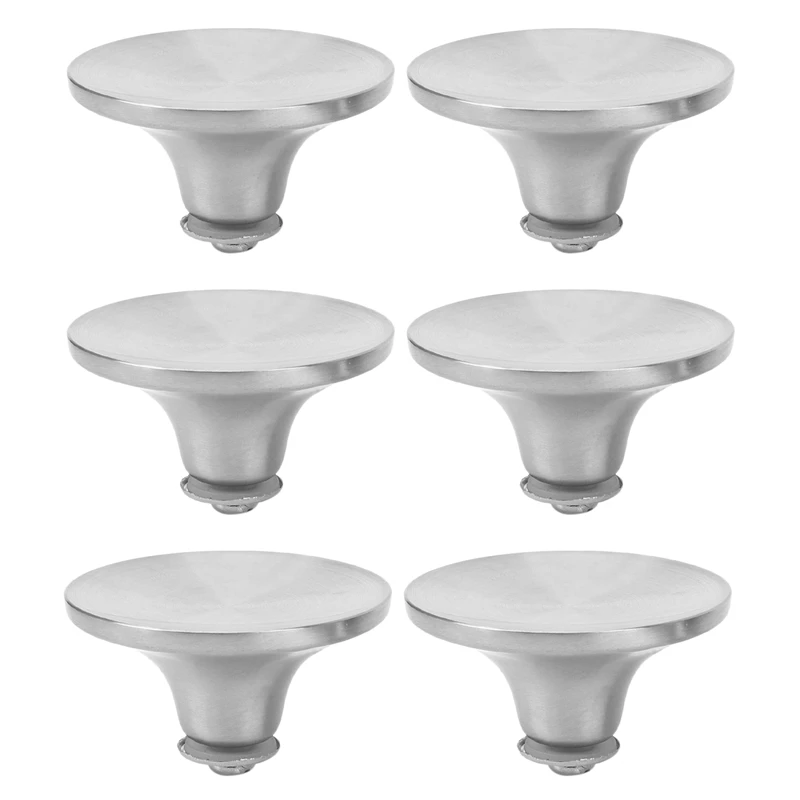 

New 6PCS Dutch Oven Knob, Stainless Steel Pot Lid Replacement Knob For Le Creuset/ For Aldi/ For Lodge, Knob Pot Lid Handle