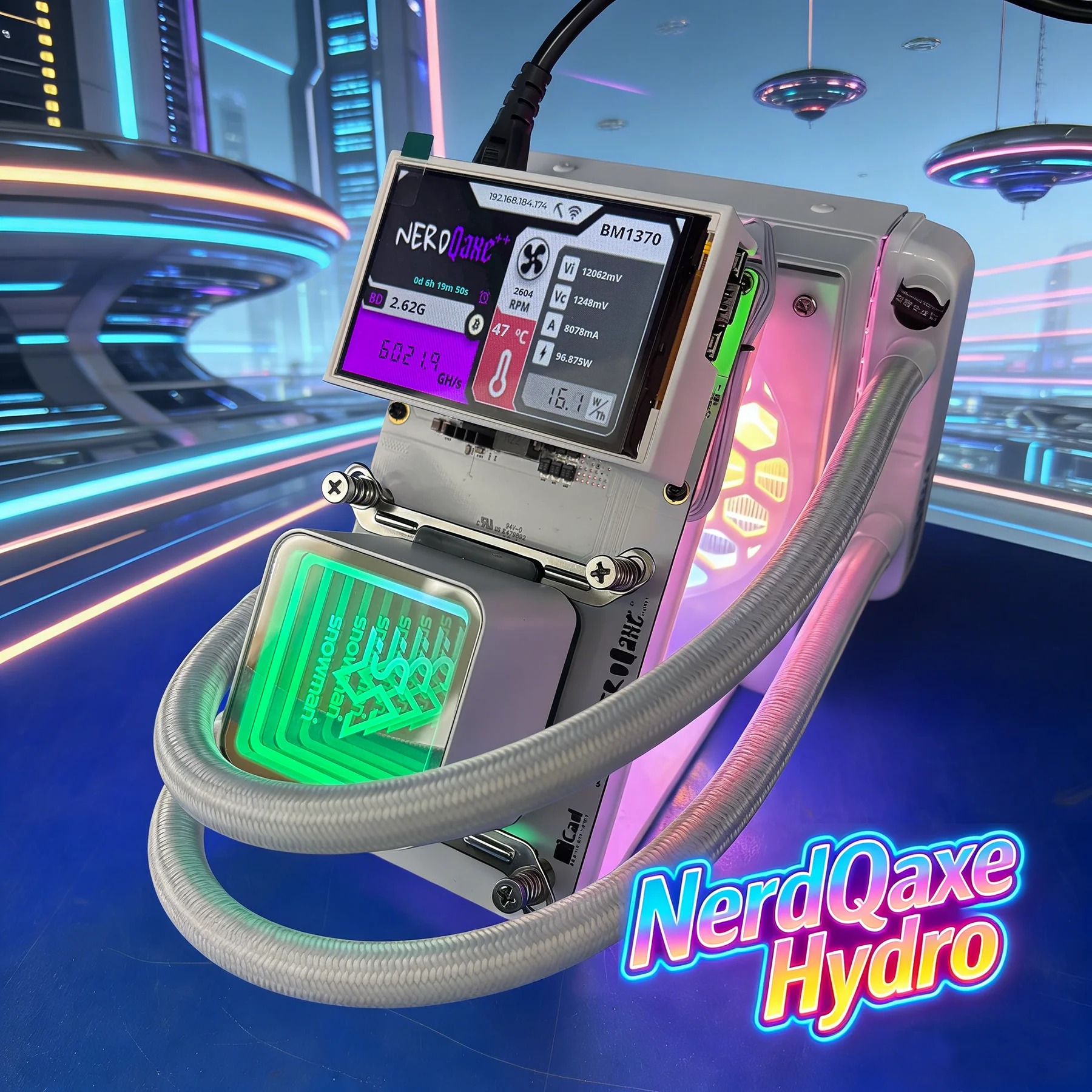 NerdQaxe Rev6.1