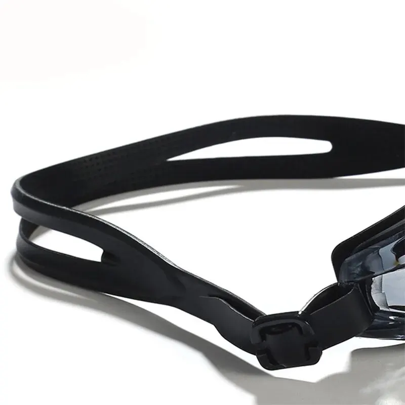 Swimming Goggles Adult HD Transparent Waterproof Fog-proof