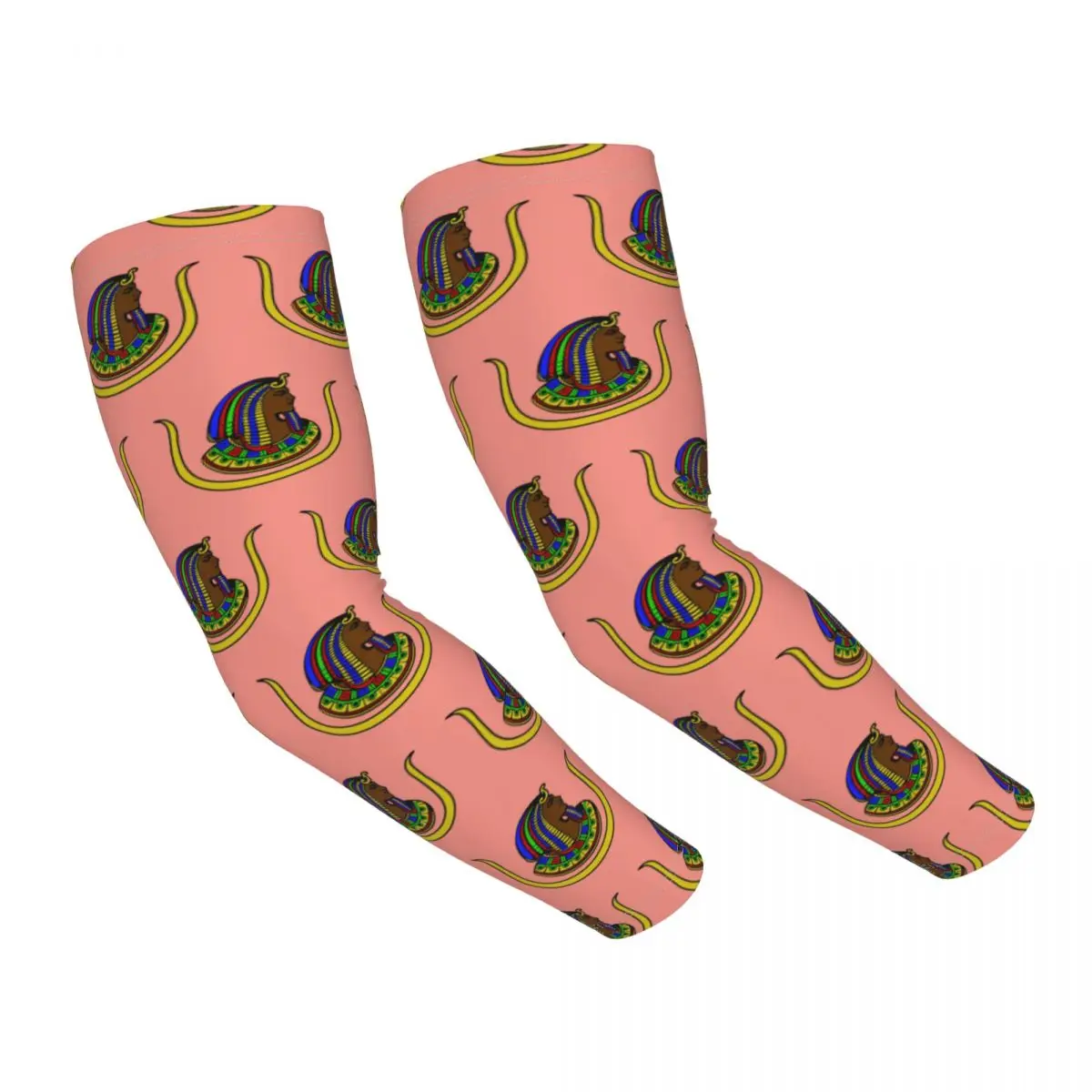 

Eastern Star Sister Arm Sleeves Warmer Women Men UV Sun Protection Tattoo Cover Up Sports Compression Fishing
