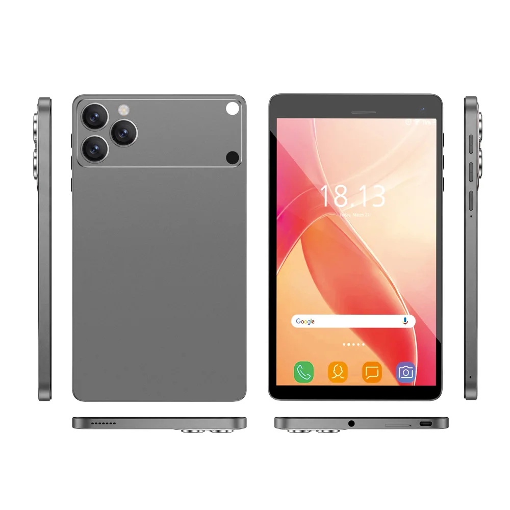New I17 Android Kids Tablets 7 Inch Octa Core 4GB RAM 64GB ROM Dual Cameras Learning Education Cheap And Simple Tablet PC