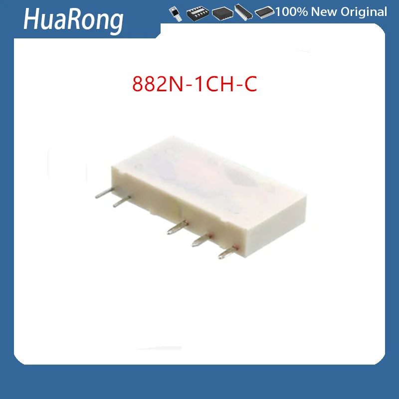 

10Pcs/Lot 882N-1CH-C 12VDC 12V 882N-1CH-S 5VDC 5V DC5V 8A HF41F 5-ZS 24-ZTG 24V 6A 24VDC 5-PIN