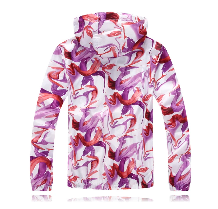 2024 New Pattern Summer Quick Dry Men Windbreaker Skin Coat Sunscreen Camouflage Mens Army Outwear Ultralight Windbreake Jacket