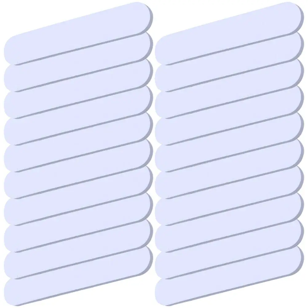 50 Pcs Sweat-absorbing Cap Sticker Disposable Collar No Hat Liner Protector Bands Hats
