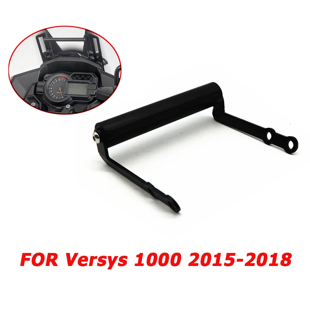 

For VERSYS 1000 VERSYS1000 2015 2016 2017 2018 Motorcycle Mobile Phone GPS navigation bracket Supporter Holder Bar Accessories