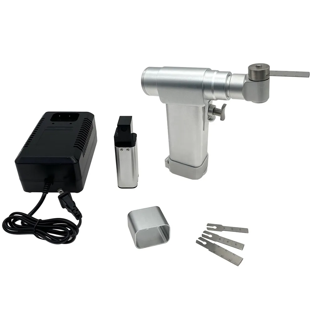 

Ортопедическая микроэлектрическая костная пила, миниатюрная колеблющаяся пила для операций в суставах и травмах, автоклавируемый ортопедический инструмент