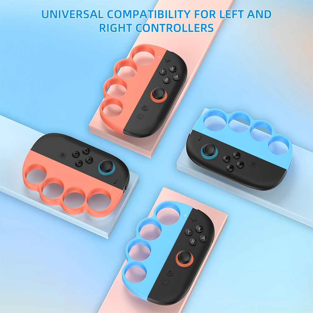 JYS-NS2298 Small Handle Left and Right Boxing Hand Grips Comfortable Gamepad Holder for Switch 2 Joy-Con Controller Accessories