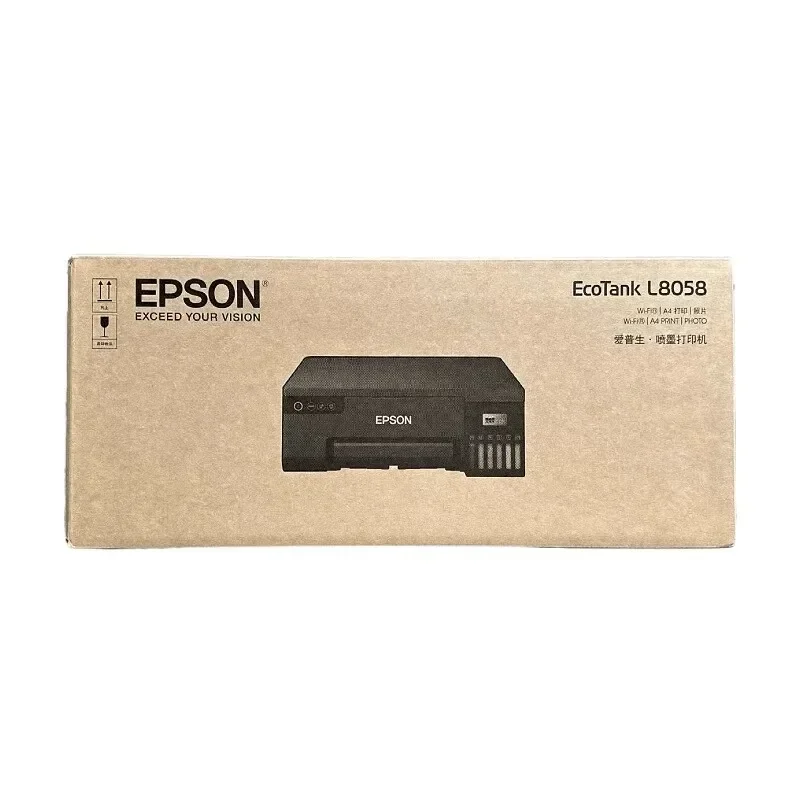 GlowMart Hot New Epson L8058 Printer Heat Transfer Machine