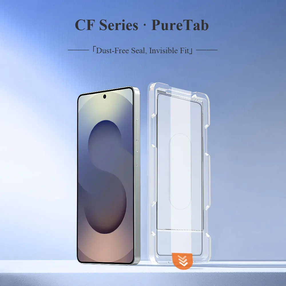 Lereach Tempered Glass Screen Protector with Positioning Box