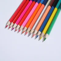 24 Colors Double Headed Pencils for Children Professional Drawing Sketching and Pastel Art Premium Student School Art Supplies 5