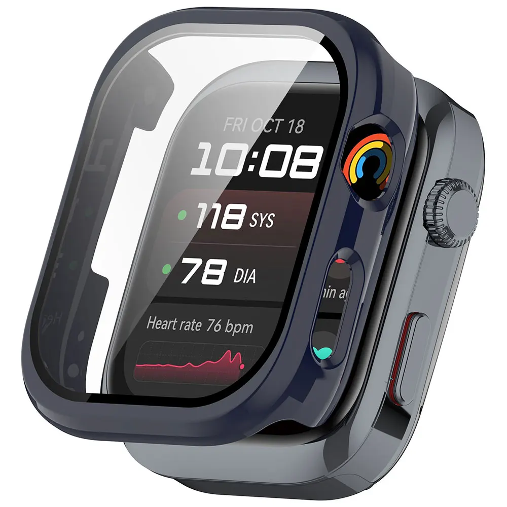 Durable Hard PC Case with Integrated Glass Screen Protector – Anti-Scratch Design