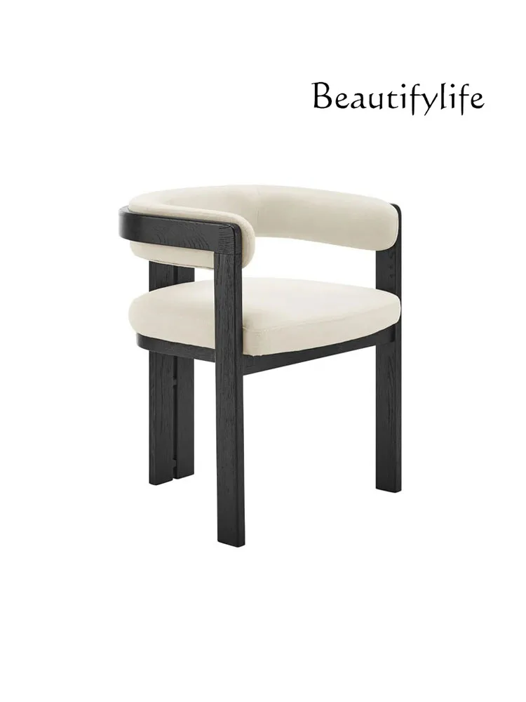 

Nordic Массив дерева, ткань обеденный стул, домашняя спинка, стул для отдыха, стул для регистрации в отеле